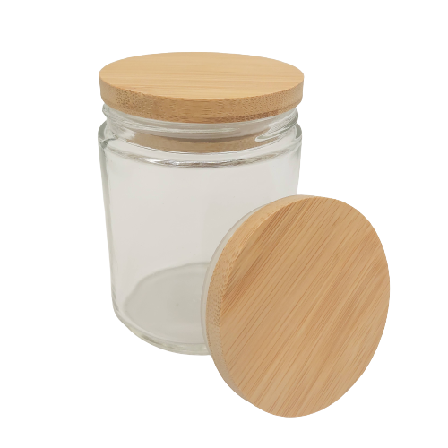 Bamboo Mason Jar Lid, Zefiro