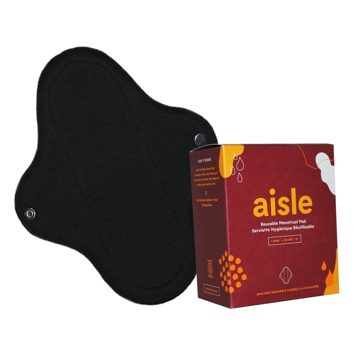 Reusable Mini Pad - Green