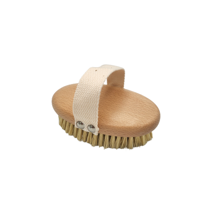 Wholesale Body Brush With Cotton Handle