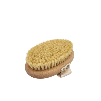 Wholesale Body Brush With Cotton Handle