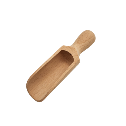 Large Wooden Scoop