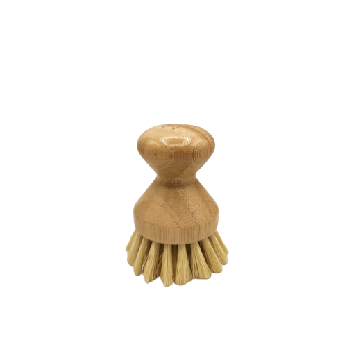 Ergonomic Wood Hand Brush