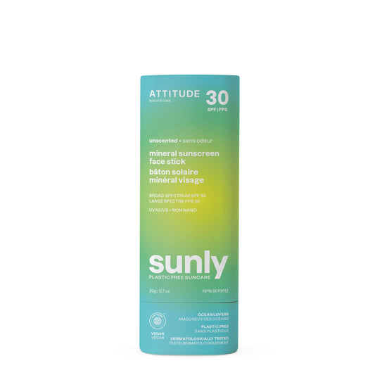 Mineral Sunscreen Face Stick - SPF 30