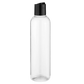 8 oz Clear Plastic Bottle with Squeeze Cap