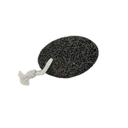 Natural Lava Pumice Stone with Cotton Hanging Loop