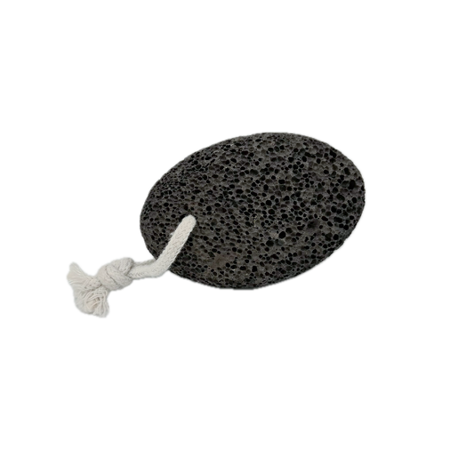 Natural Lava Pumice Stone with Cotton Hanging Loop