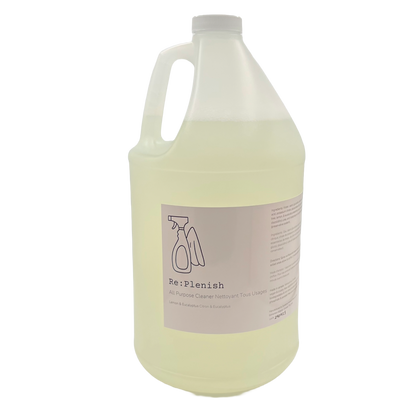 Wholesale Lemon & Eucalyptus Bulk All Purpose Cleaner For Refill