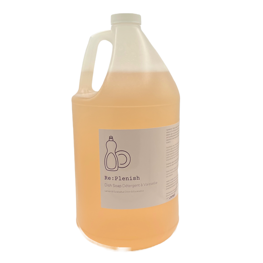 Wholesale Lemon & Eucalyptus Bulk Dish Soap For Refill