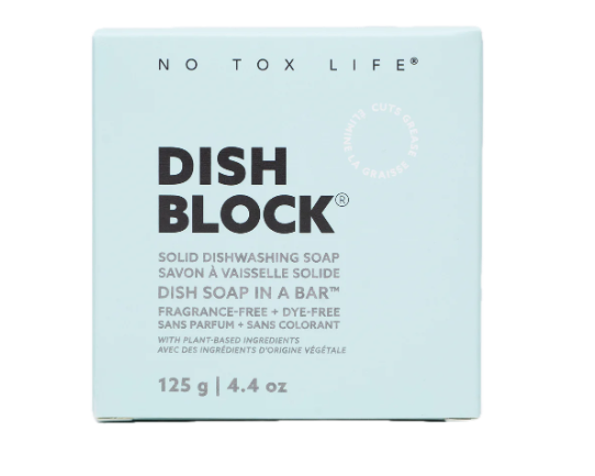 4.4 oz Unscented Dish Washing Block