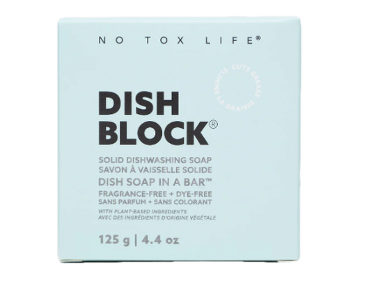 4.4 oz Unscented Dish Washing Block