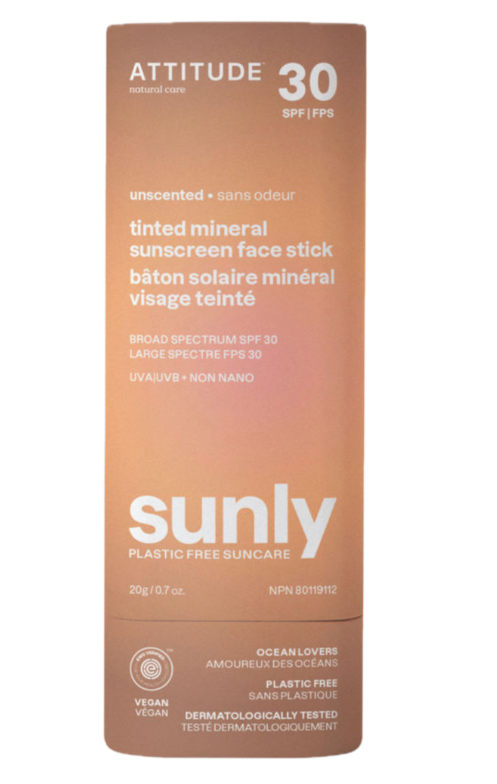 Tinted Mineral Sunscreen Face Stick - SPF 30