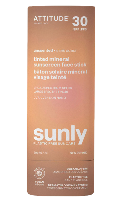 Tinted Mineral Sunscreen Face Stick - SPF 30