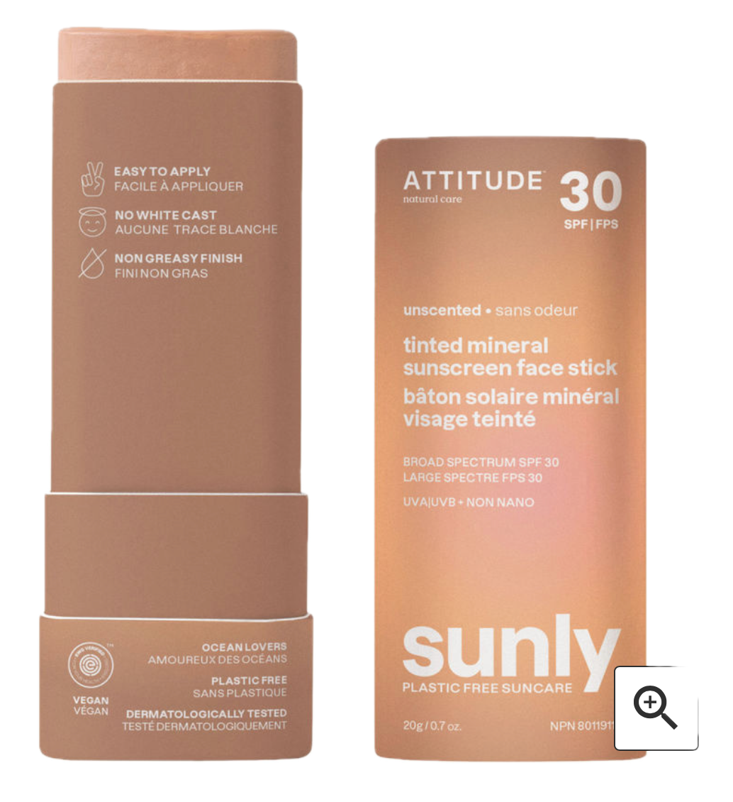 Tinted Mineral Sunscreen Face Stick - SPF 30