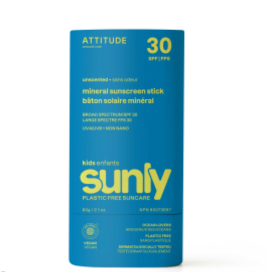 Mineral Sunscreen Stick - SPF 30