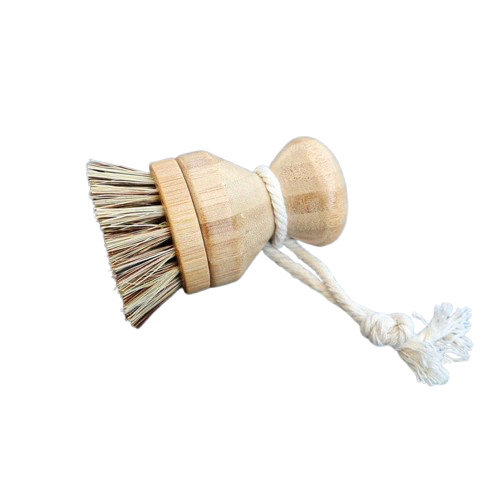 Refillable Pot Scrubbing Brush