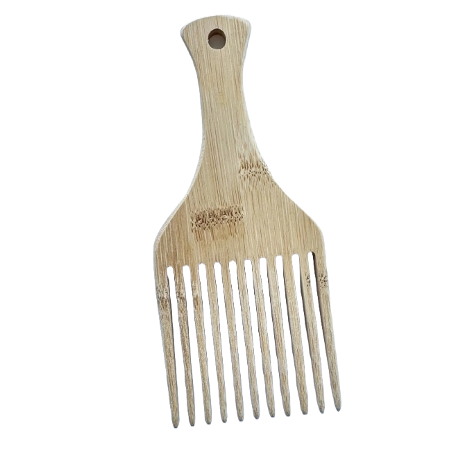 Bamboo Hair Pick