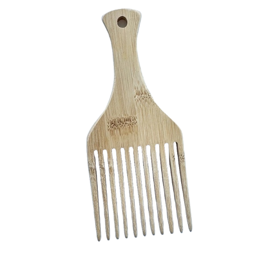 Bamboo Hair Pick