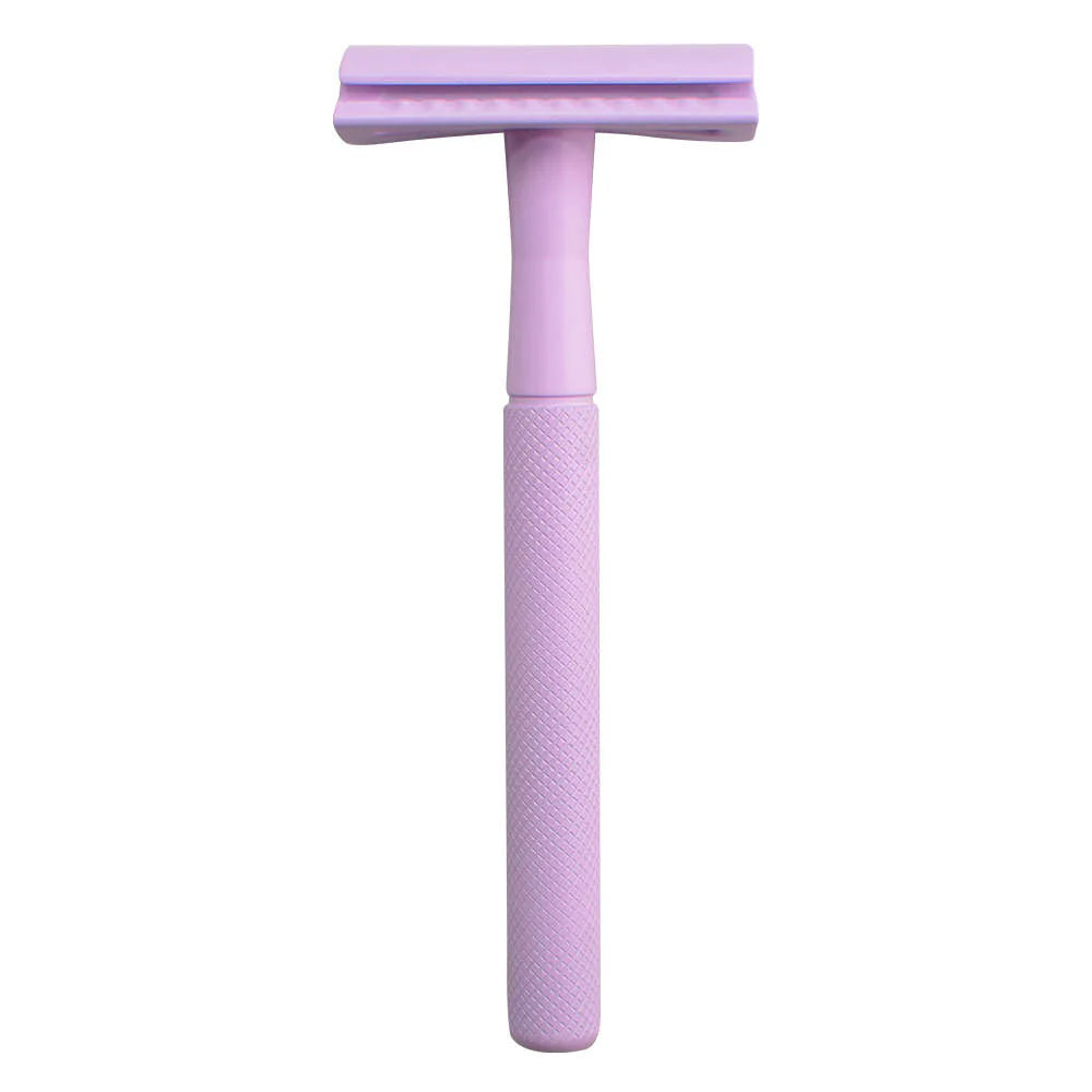 Purple Safety Razor