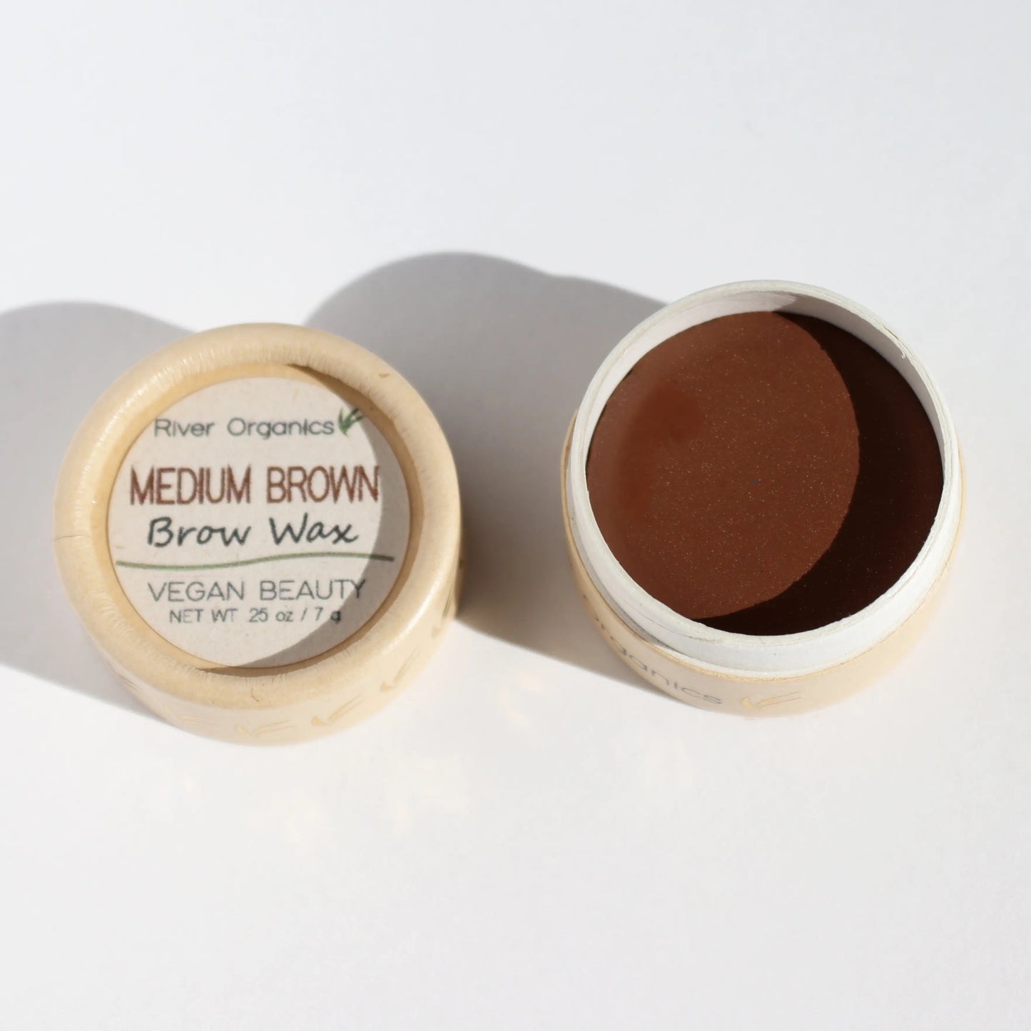 Medium Brown Eyebrow Wax
