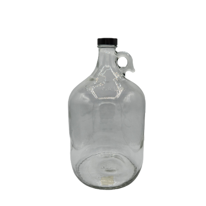 1 Gallon Clear Pistol Grip Jug