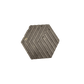 Hexagon Concrete Soap Dish