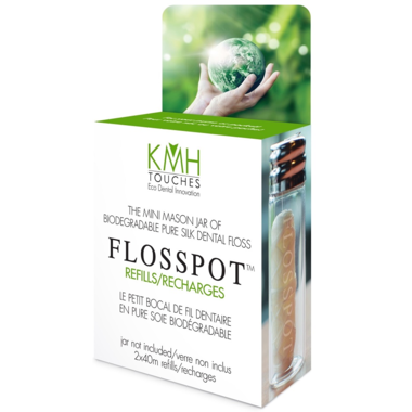 Flosspot Pure Silk Dental Floss Refill