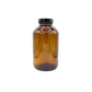 32oz Wide Mouth Amber Glass Jar