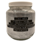 1g of White Kaolin Clay & Activated Bamboo Charcoal Facial Mask