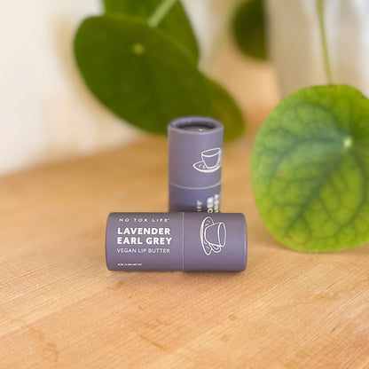 Lavender Earl Grey Vegan Lip Butter