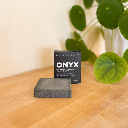 Onyx Detoxifying Charcoal Cleansing Bar