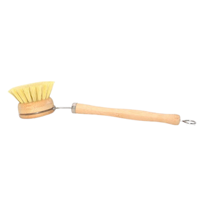 Sisal Long Handle Dish Brush